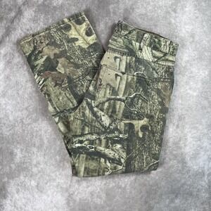 Mossy Oak Break-Up Infinity Pants Mens 36x32 Camo Hunting Cotton Outdoor